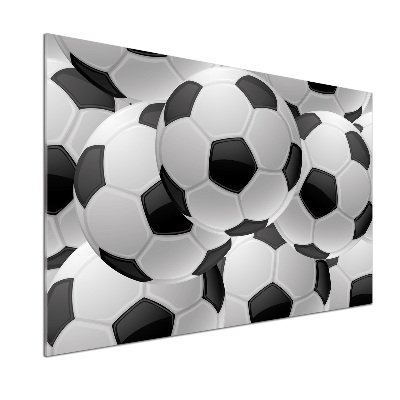 Achterwand keuken Voetbal