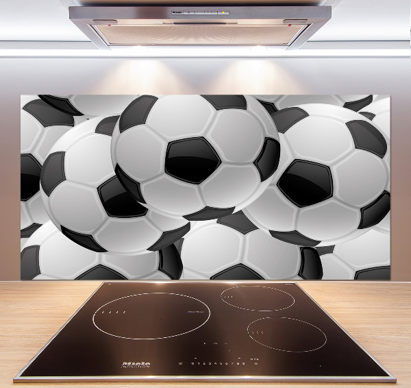 Achterwand keuken Voetbal