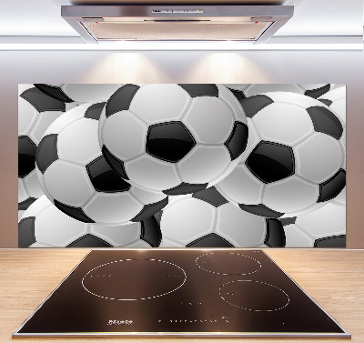 Achterwand keuken Voetbal