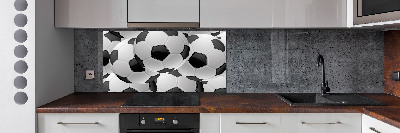 Achterwand keuken Voetbal