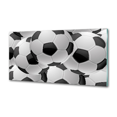 Achterwand keuken Voetbal