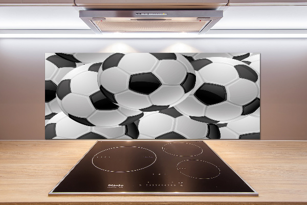 Achterwand keuken Voetbal