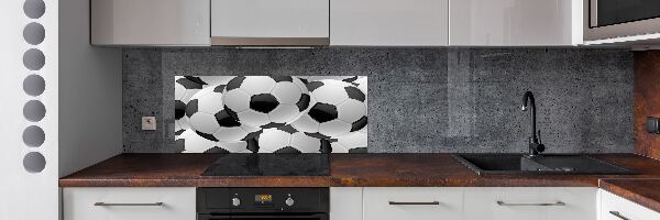 Achterwand keuken Voetbal