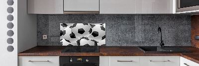 Achterwand keuken Voetbal