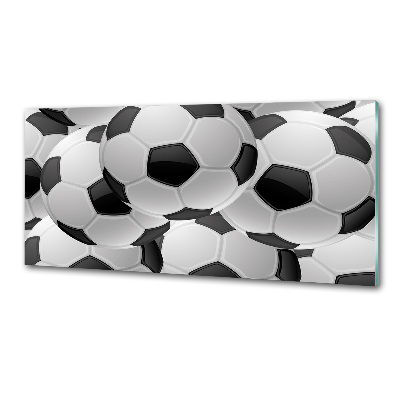 Panel dekor szkło Piłka nożna