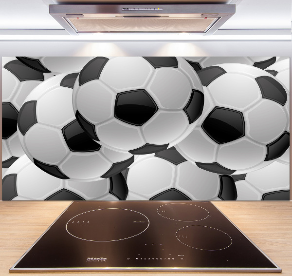 Achterwand keuken Voetbal