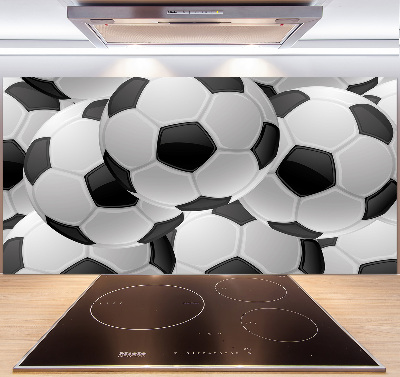 Achterwand keuken Voetbal