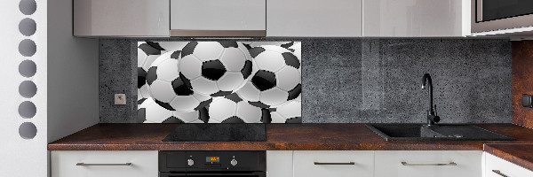 Achterwand keuken Voetbal