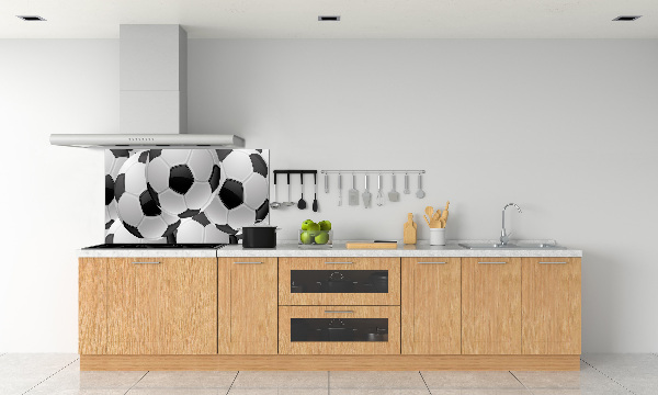 Achterwand keuken Voetbal