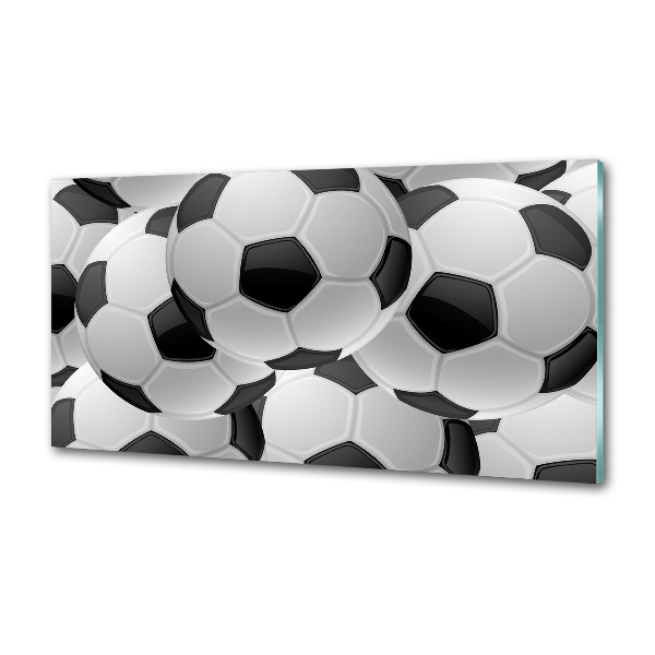 Achterwand keuken Voetbal