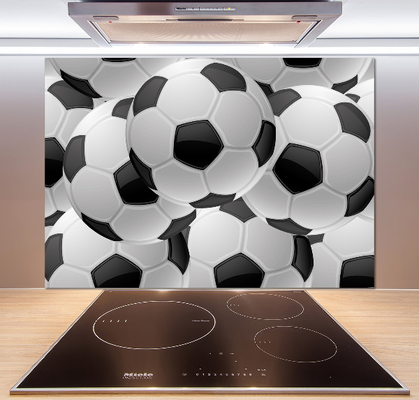 Achterwand keuken Voetbal