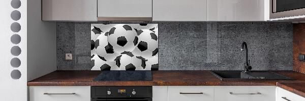 Achterwand keuken Voetbal