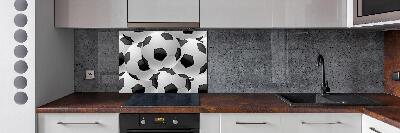 Achterwand keuken Voetbal
