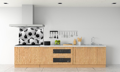 Achterwand keuken Voetbal