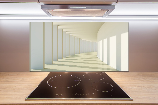 Panel między meble w kuchni Korytarz