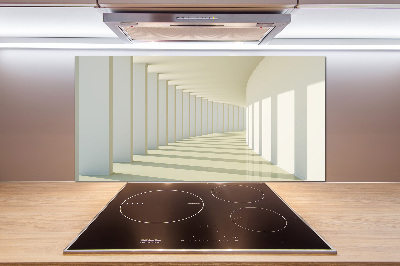 Glazen achterwand keuken Hal