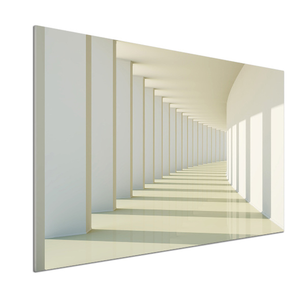 Panel między meble w kuchni Korytarz