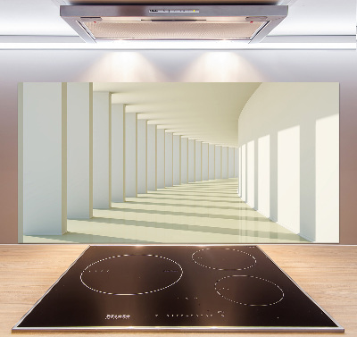 Glazen achterwand keuken Hal