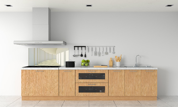 Glazen achterwand keuken Hal