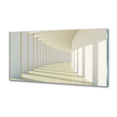 Panel między meble w kuchni Korytarz