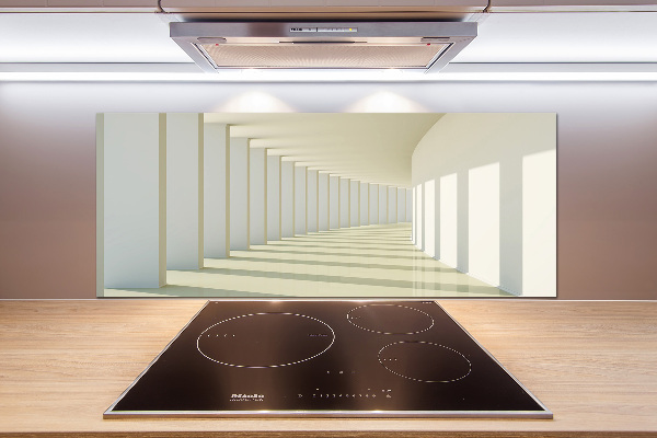 Glazen achterwand keuken Hal