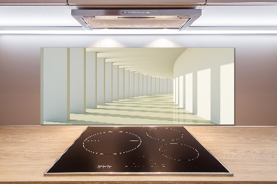 Panel między meble w kuchni Korytarz