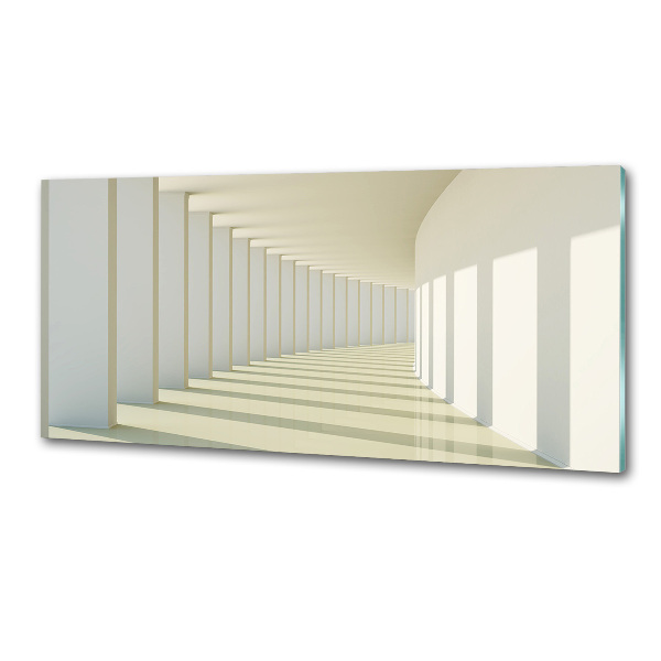 Panel między meble w kuchni Korytarz