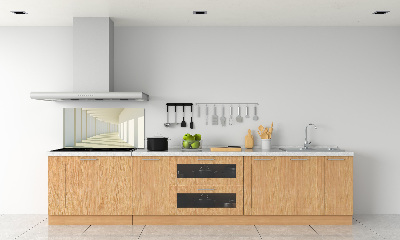 Glazen achterwand keuken Hal