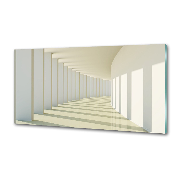 Panel między meble w kuchni Korytarz