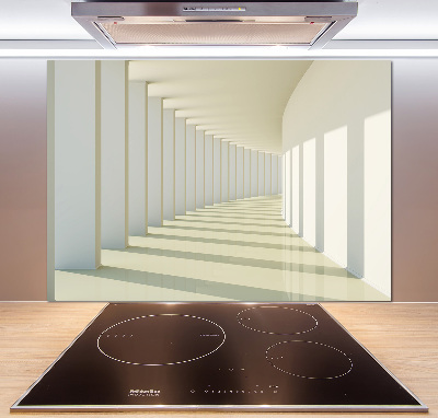 Glazen achterwand keuken Hal