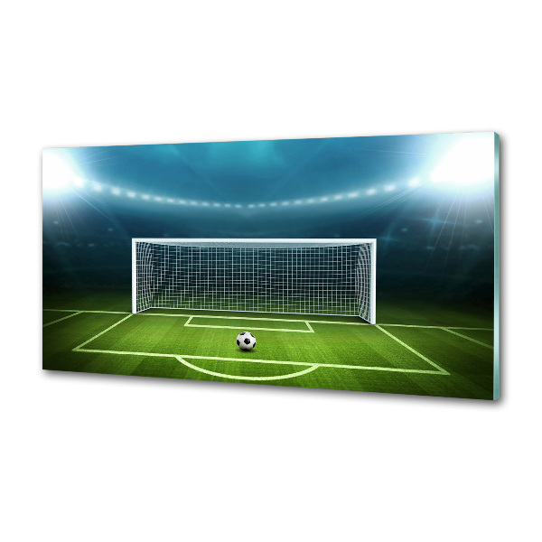 Panel szklany do kuchni Stadion