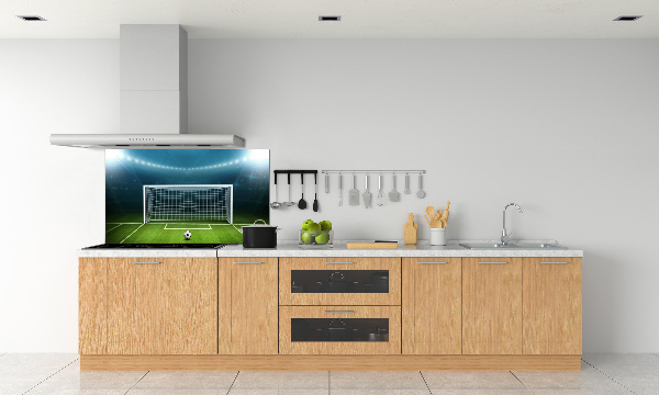 Panel szklany do kuchni Stadion