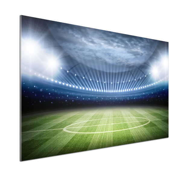 Panel szklany do kuchni Stadion