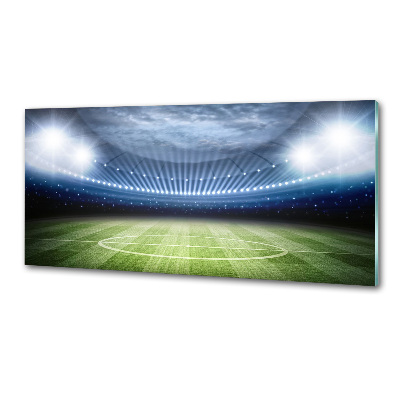 Panel szklany do kuchni Stadion