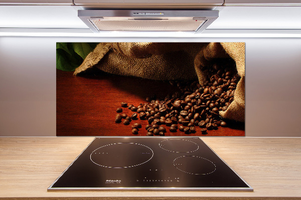 Keuken achterwand Koffiebonen