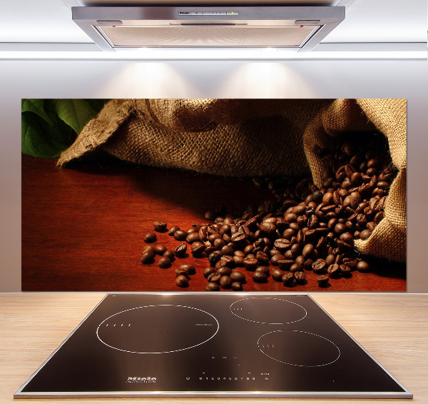 Keuken achterwand Koffiebonen