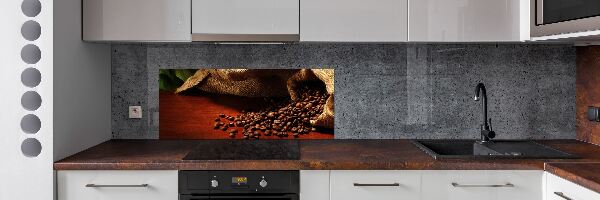 Keuken achterwand Koffiebonen