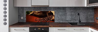 Keuken achterwand Koffiebonen
