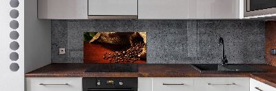 Keuken achterwand Koffiebonen