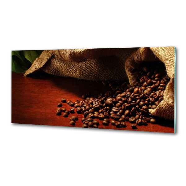 Keuken achterwand Koffiebonen