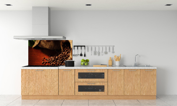 Keuken achterwand Koffiebonen