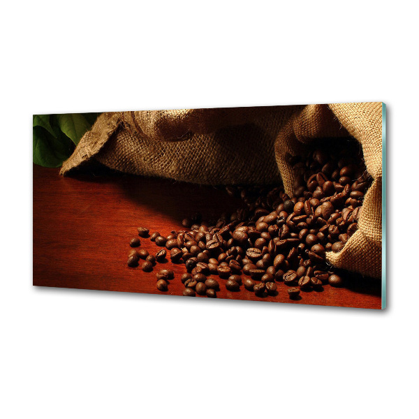 Keuken achterwand Koffiebonen