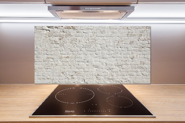 Achterwand keuken Bakstenen muur