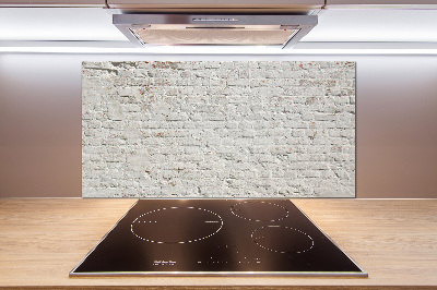 Achterwand keuken Bakstenen muur