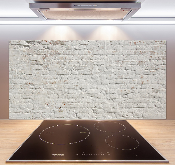 Achterwand keuken Bakstenen muur