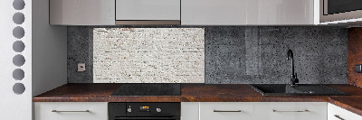 Achterwand keuken Bakstenen muur