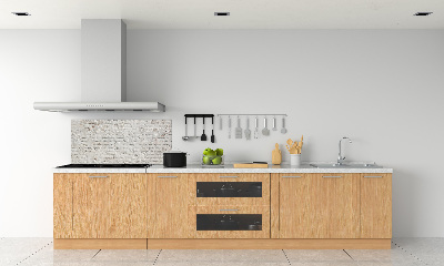 Achterwand keuken Bakstenen muur