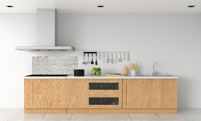 Achterwand keuken Bakstenen muur