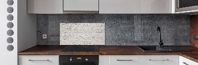 Achterwand keuken Bakstenen muur
