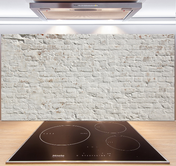 Achterwand keuken Bakstenen muur